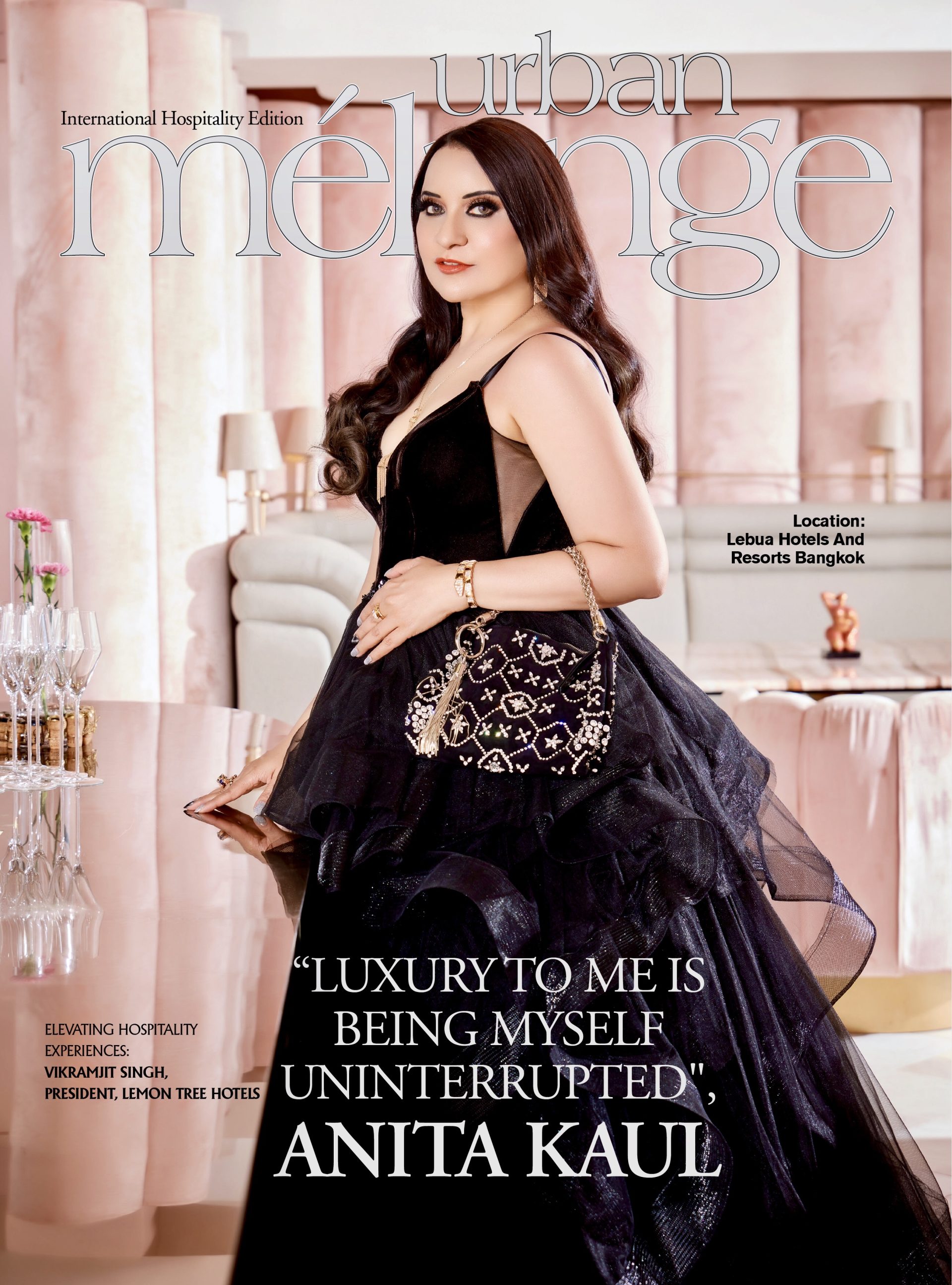 My Cover Feature  International Hospitality Edition 2023 For Urban Melange